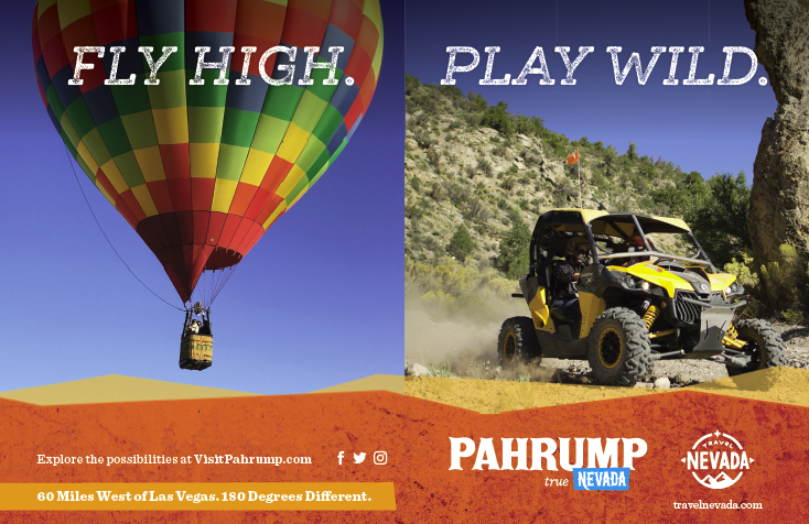 Visit Pahrump ads