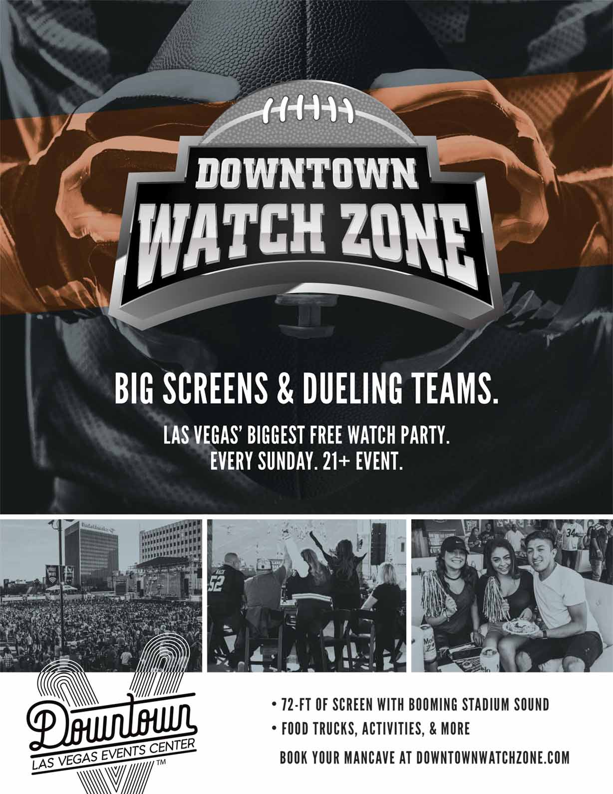 Downtown Watch Zone ad