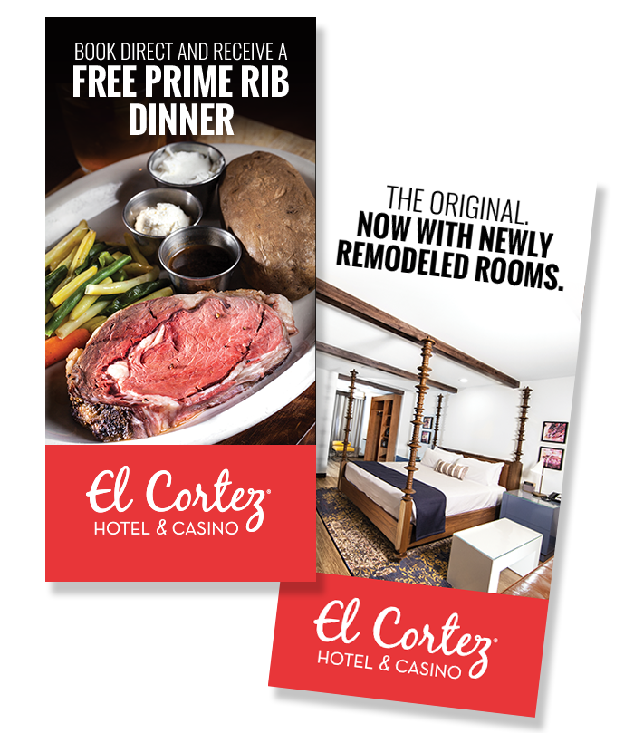 El Cortez digital banners