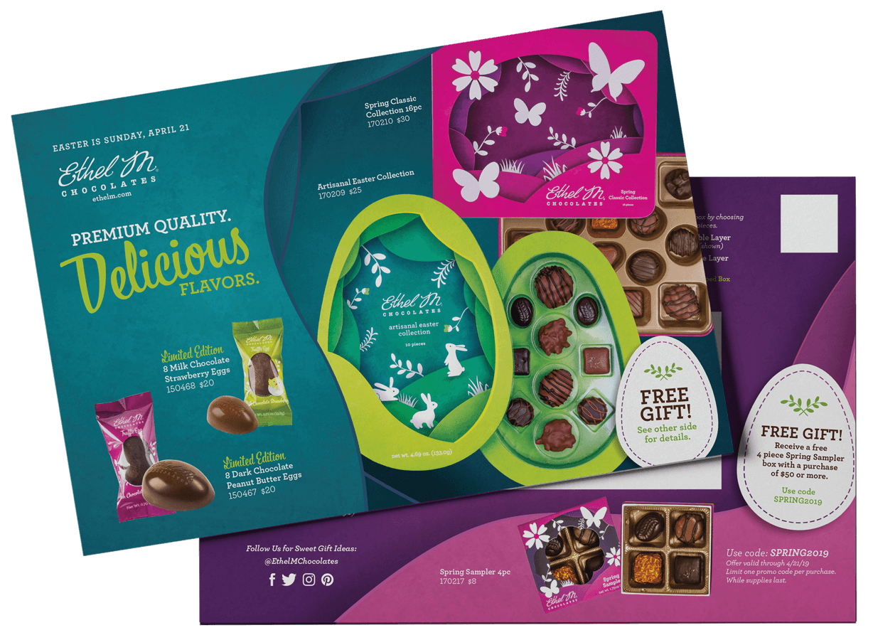 Spring mailer design