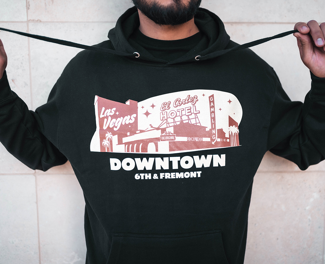 El Cortez hoodie