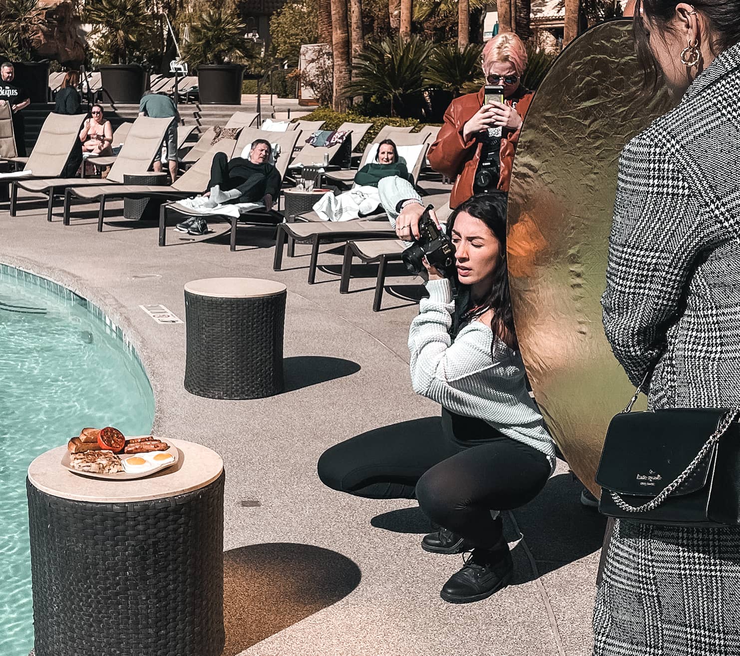 Behind the scenes with social