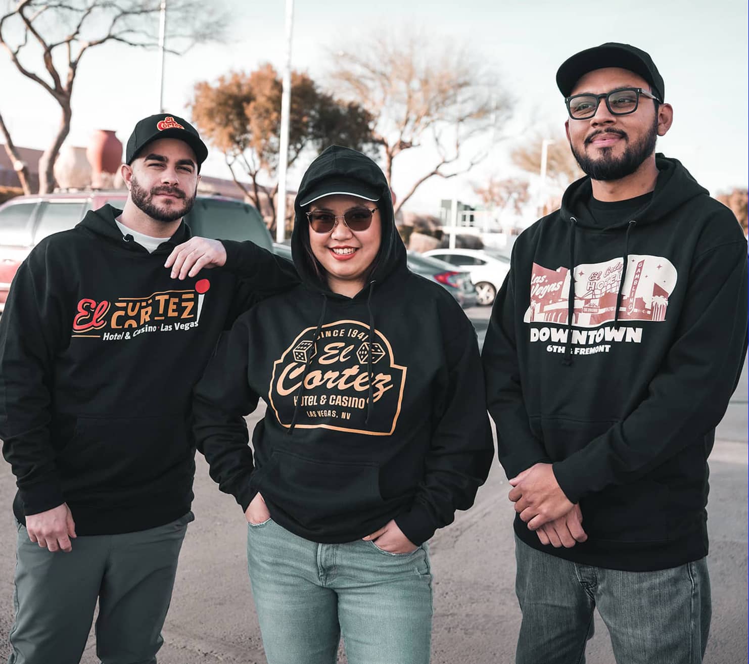 El Cortez hoodies