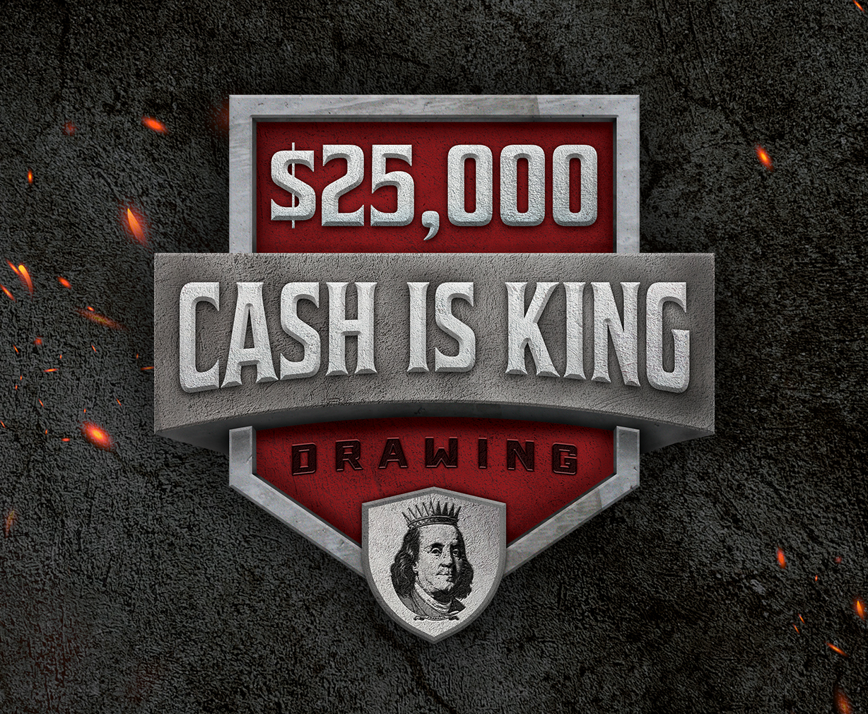 Cash is king