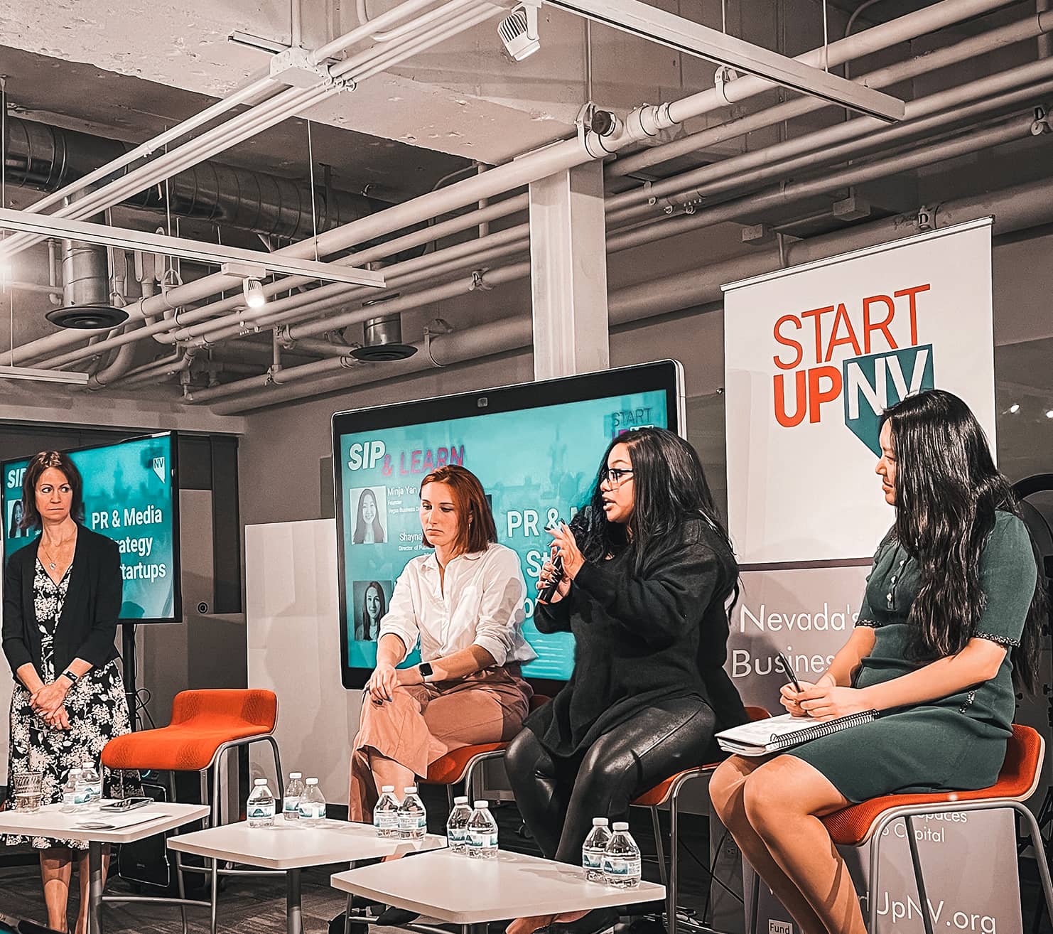 Shayna at Start Up NV