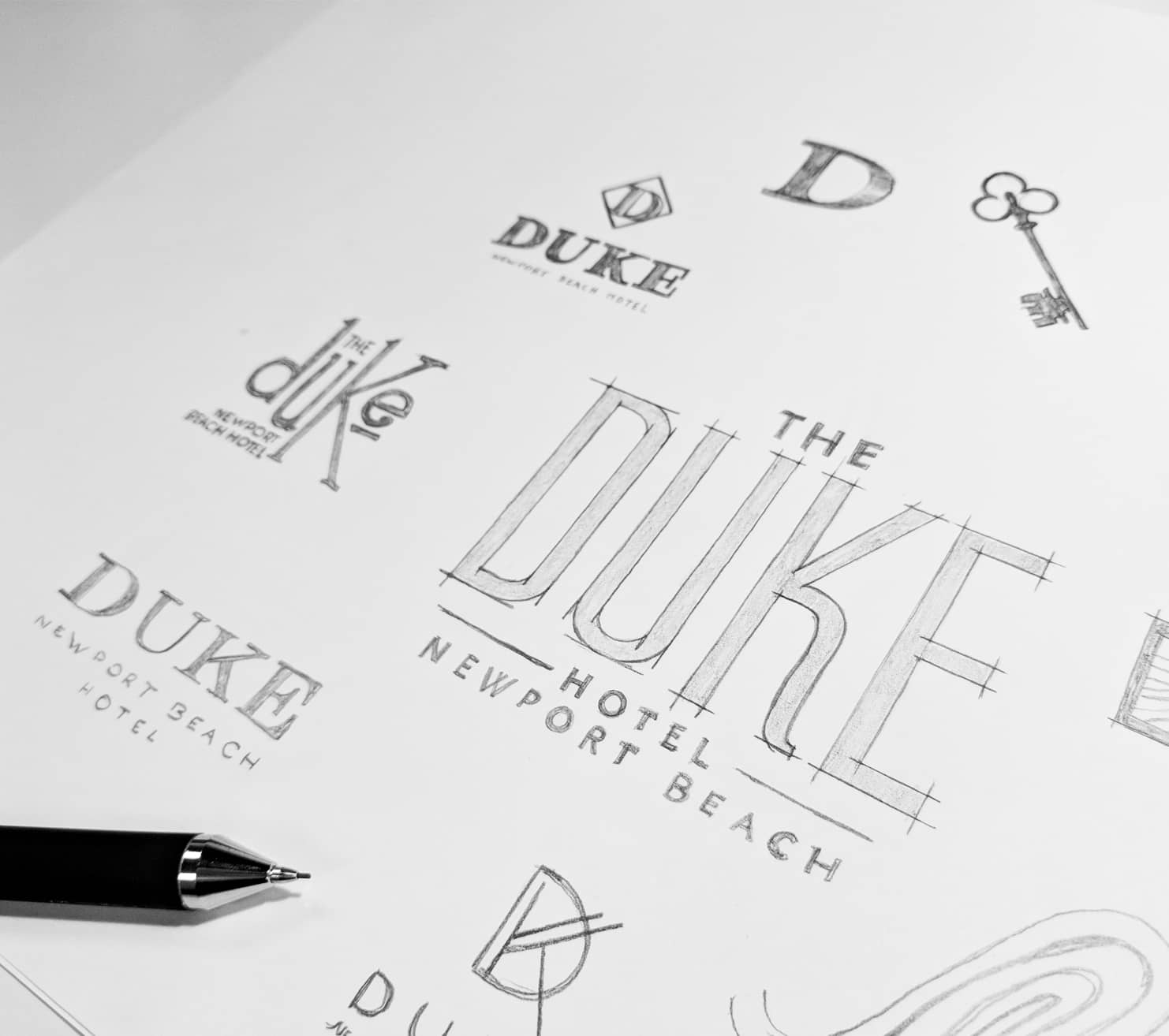 Logo sketches