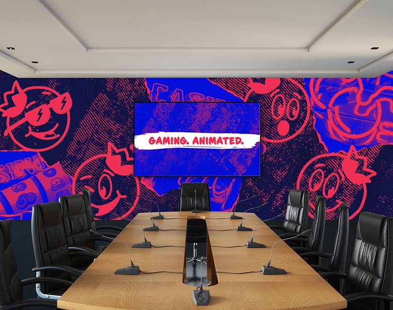 Bluberi conference room