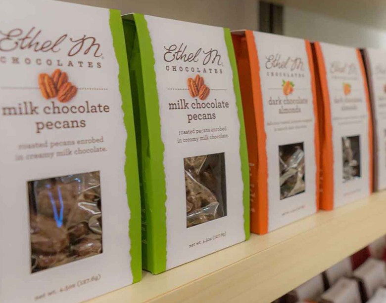 Ethel M chocolates