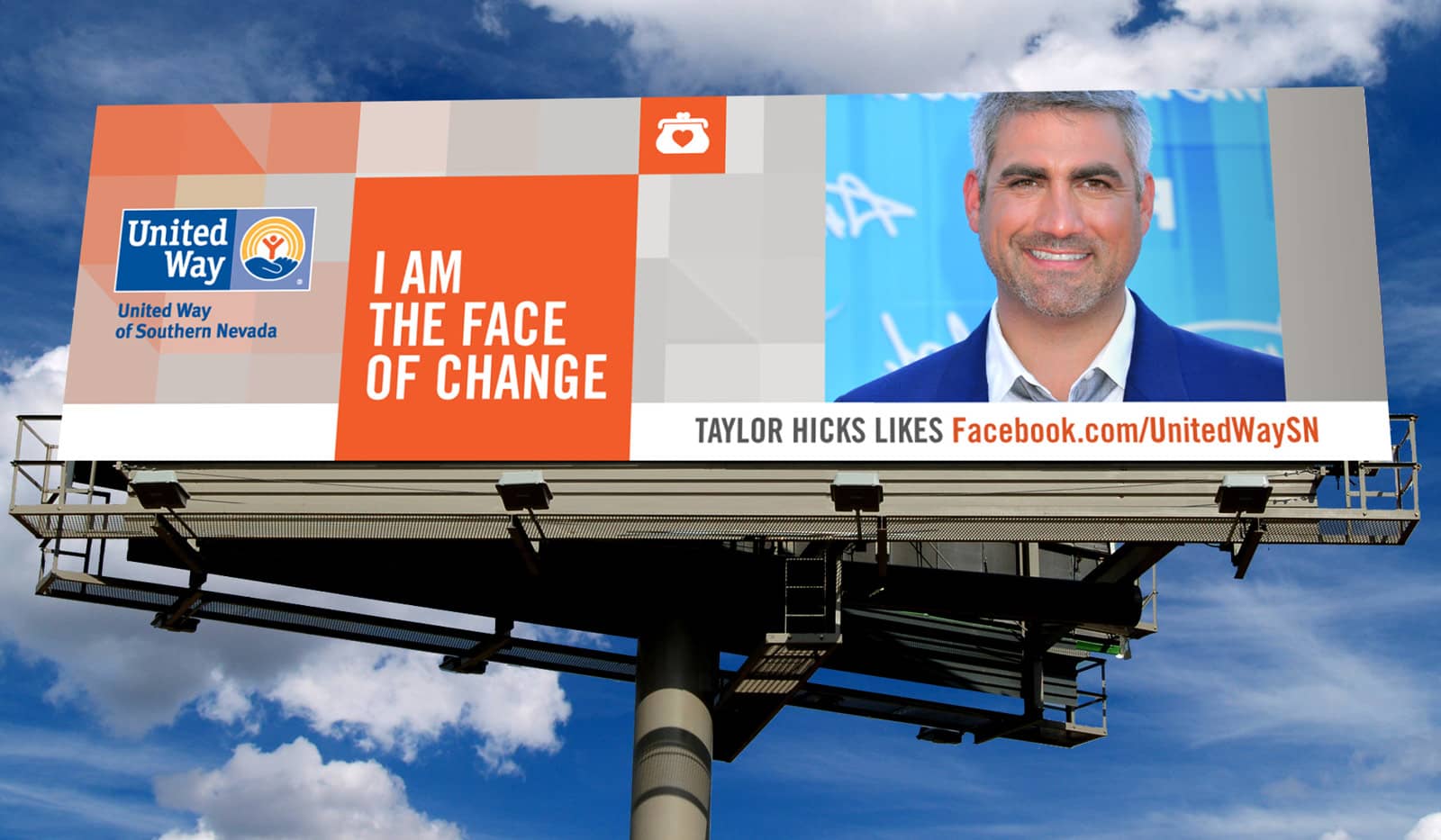 UWSN billboard design