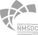 Certified NMSDC MBE 2023